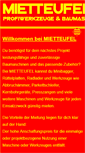 Mobile Screenshot of mietteufel.de